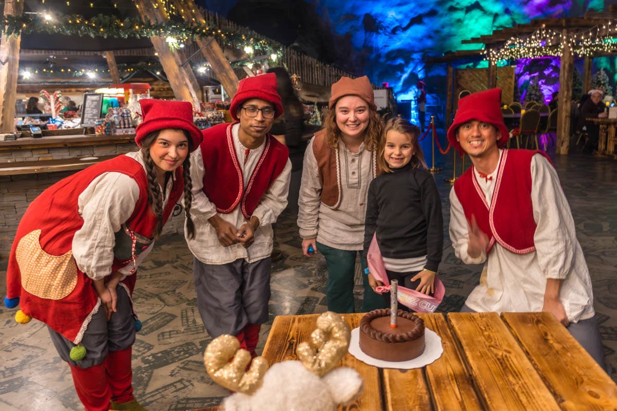 atracciones, elfos, escuela, finlandia, guia, laponia, por libre, que ver, Rovaniemi, Santa Park, viaje en familia