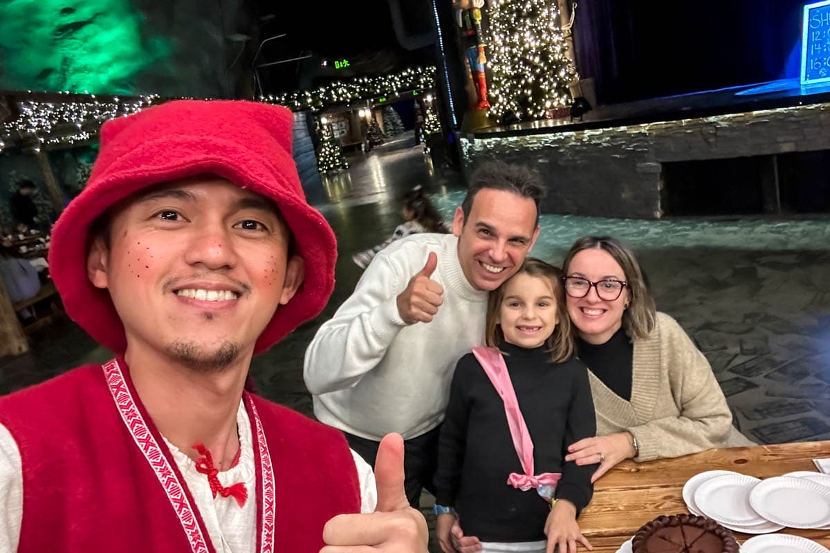 atracciones, elfos, escuela, finlandia, guia, laponia, por libre, que ver, Rovaniemi, Santa Park, viaje en familia