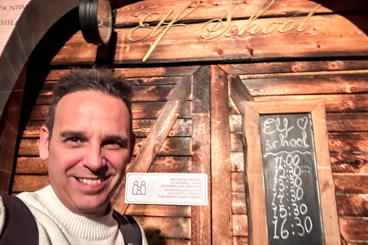 atracciones, elfos, escuela, finlandia, guia, laponia, por libre, que ver, Rovaniemi, Santa Park, viaje en familia