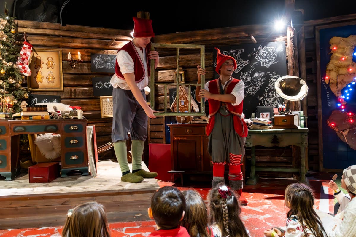 atracciones, elfos, escuela, finlandia, guia, laponia, por libre, que ver, Rovaniemi, Santa Park, viaje en familia