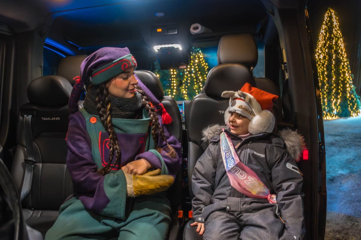 bosque secreto, Dream of Joulukka, elfos, finlandia, laponia, Papá Noel, por libre, que ver, Rovaniemi, ruta, Santa Claus, Santa Park, Toy Factory Magic, viaje en familia
