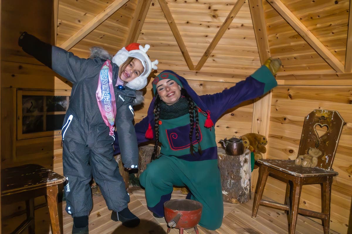 bosque secreto, Dream of Joulukka, elfos, finlandia, laponia, Papá Noel, por libre, que ver, Rovaniemi, ruta, Santa Claus, Santa Park, Toy Factory Magic, viaje en familia