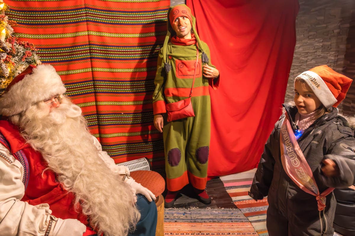 bosque secreto, Dream of Joulukka, elfos, finlandia, laponia, Papá Noel, por libre, que ver, Rovaniemi, ruta, Santa Claus, Santa Park, Toy Factory Magic, viaje en familia