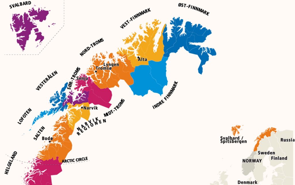 agencia especializada, Ártico, Islas Lofoten, itinerario, Noruega, Oslo, Tromso, viaje solo