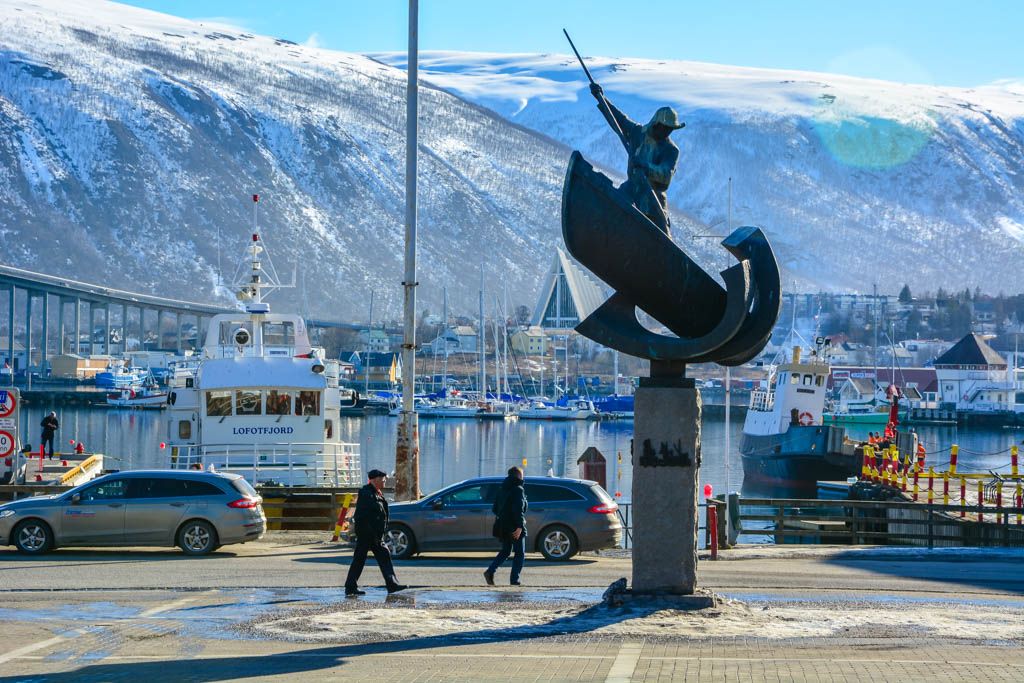 agencia especializada, Ártico, Islas Lofoten, itinerario, Noruega, Tromso, viaje solo