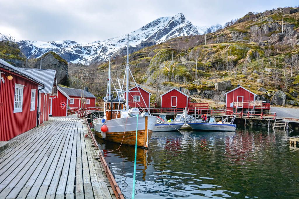 agencia especializada, Ártico, Fredvang, Islas Lofoten, itinerario, Kvalvika, Noruega, Nussfjord, Svolvaer, viaje solo