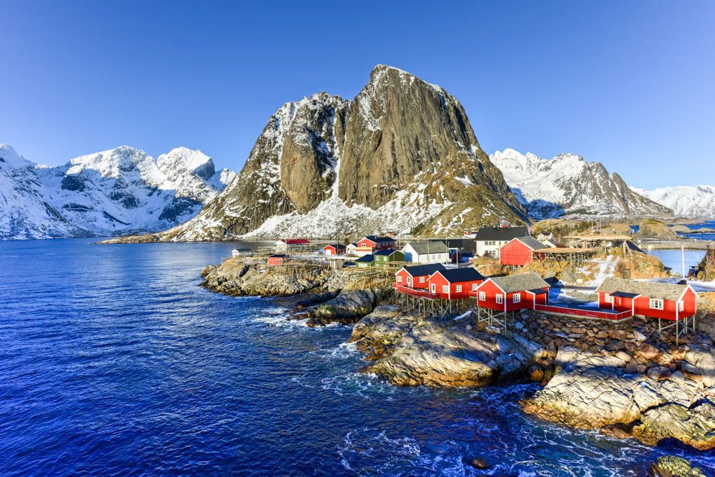 agencia especializada, Ártico, Islas Lofoten, itinerario, Noruega, razones, viaje solo
