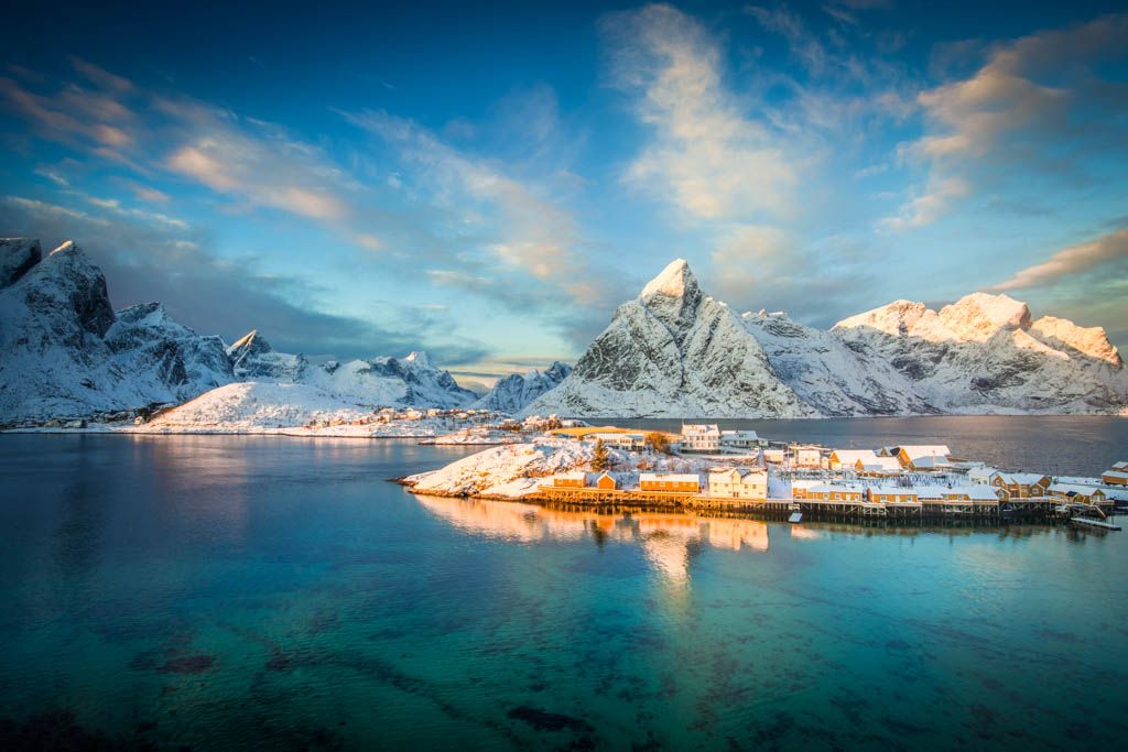 agencia especializada, Ártico, Islas Lofoten, itinerario, Noruega, razones, viaje solo