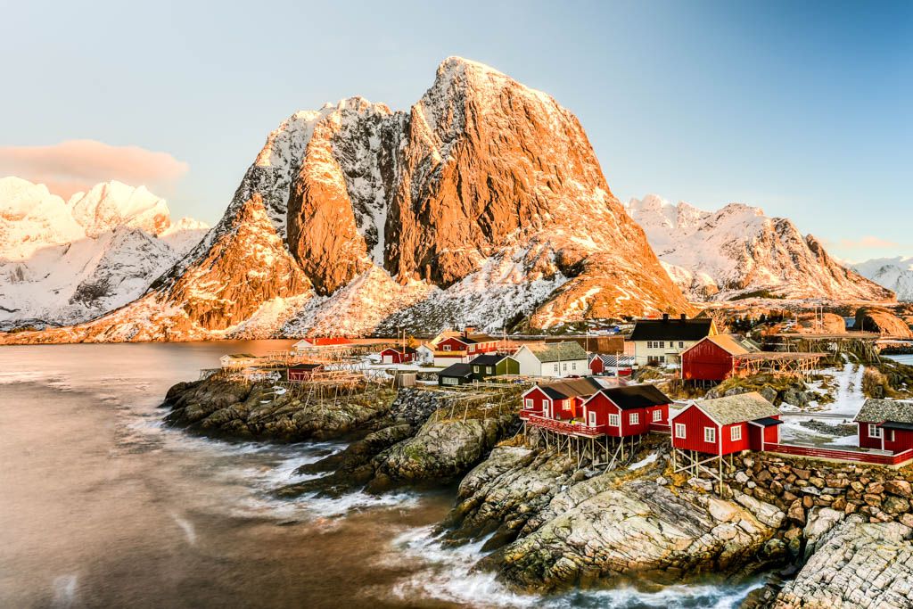 agencia especializada, Islas Lofoten, itinerario, Noruega, planificación, preparativos, rutas, Tromso, viaje solo