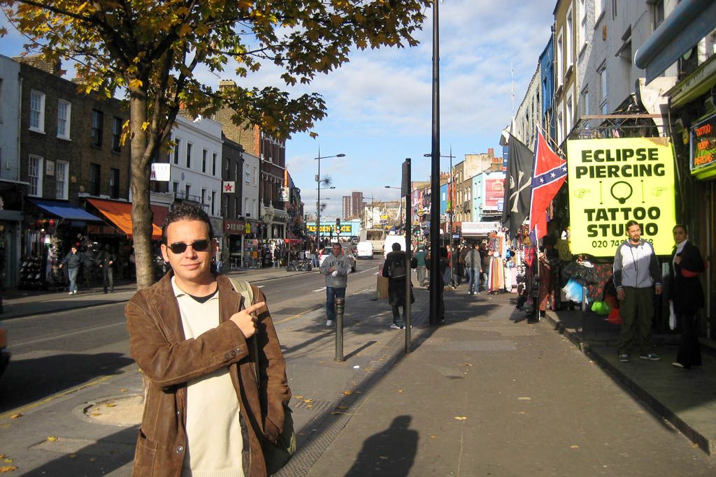 Candem Market, Covent Garden, Londres, por libre, Portobello Road, Reino Unido