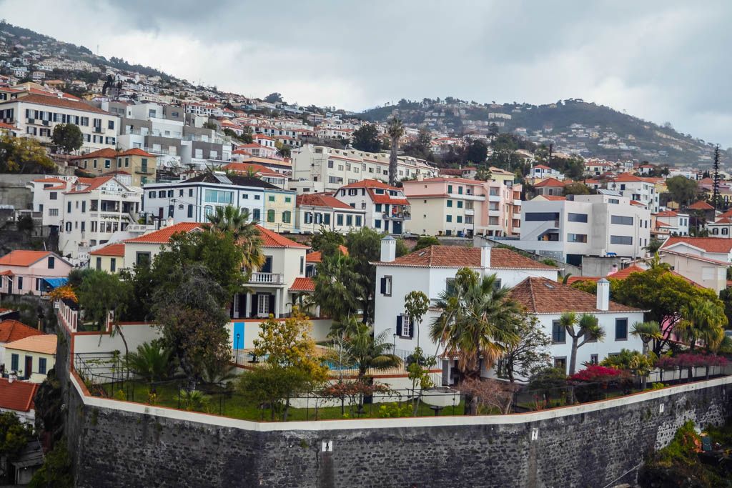 Funchal, jardin, Madeira Story Centre, mercado de Lavradores, Monte, Portugal, teleferico