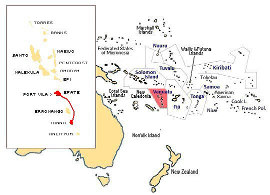 Efate, L´Houstaled, Lenakel, Melee, por libre, Port Vila, Tanna, Vanuatu, viaje en pareja