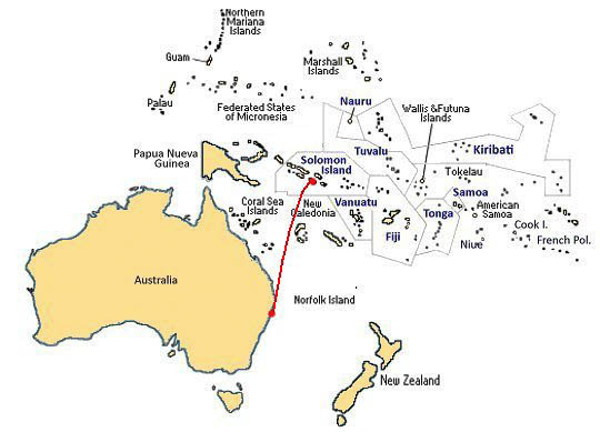 Australia, Brisbane, cancelacion, Honiara, Islas Salomon, mochilero, por libre, terremoto, viaje en pareja