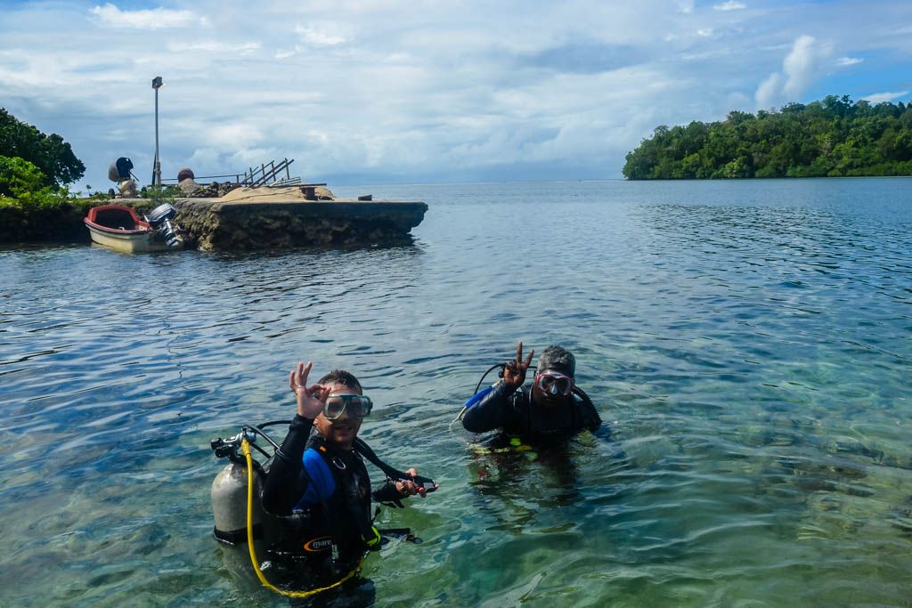 Gizo, Honiara, Islas Salomon, Marovo Lagoon, mochilero, por libre, Seghe, Uepi, viaje en pareja