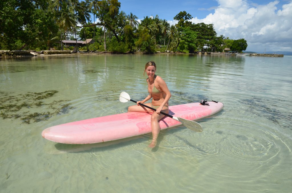 buceo, Coconut Crabs, Islas Salomon, kayak, mochilero, por libre, snorkell, Uepi, viaje en pareja