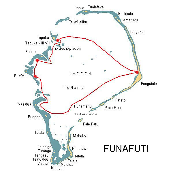 Fongafale, Funafuti, mochilero, por libre, tepuka, Tuvalu, viaje en pareja