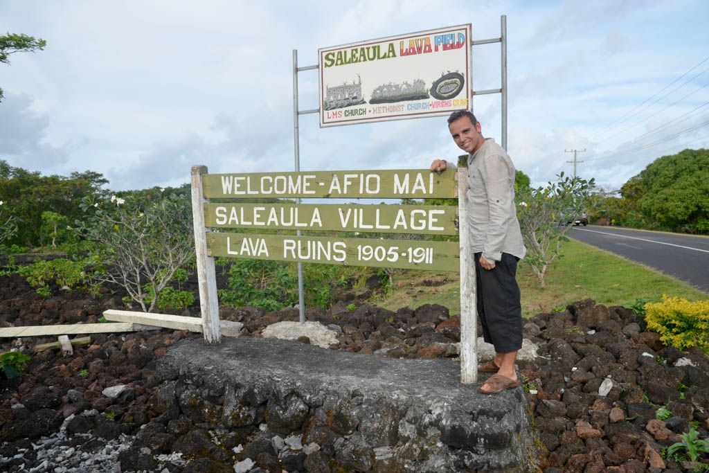 Afio Mai, Afu Aau, mochilero, por libre, Pulemelei, Samoa, Savai'i, viaje en pareja
