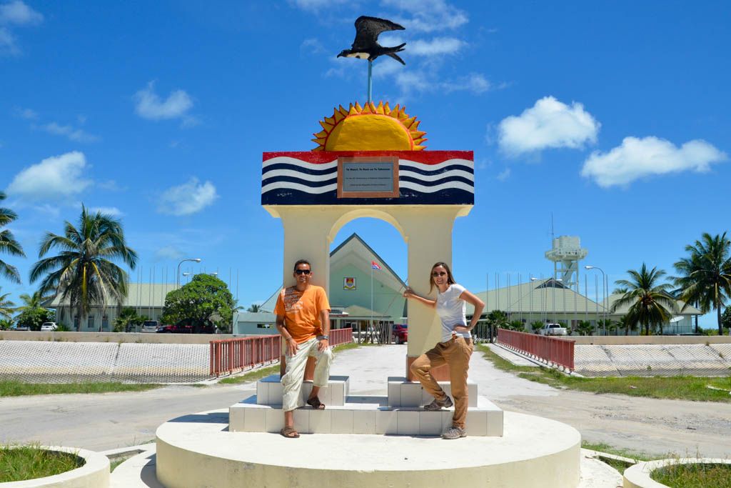 Islas Gilbert, Kiribati, mochilero, por libre, Tarawa, viaje en pareja