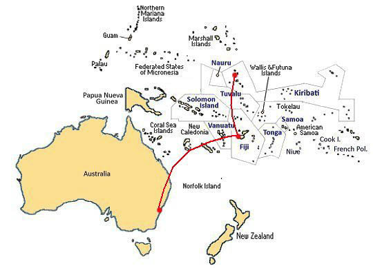 Australia, Fiji, Islas Gilbert, Kiribati, mochilero, Nadi, por libre, Sydney, Tarawa, viaje en pareja