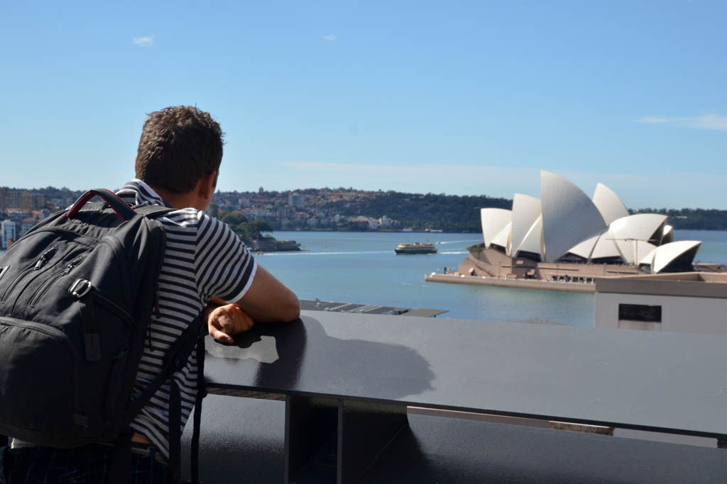 Australia, Circular Quay, mochilero, por libre, Sydney, The Rocks, viaje en pareja