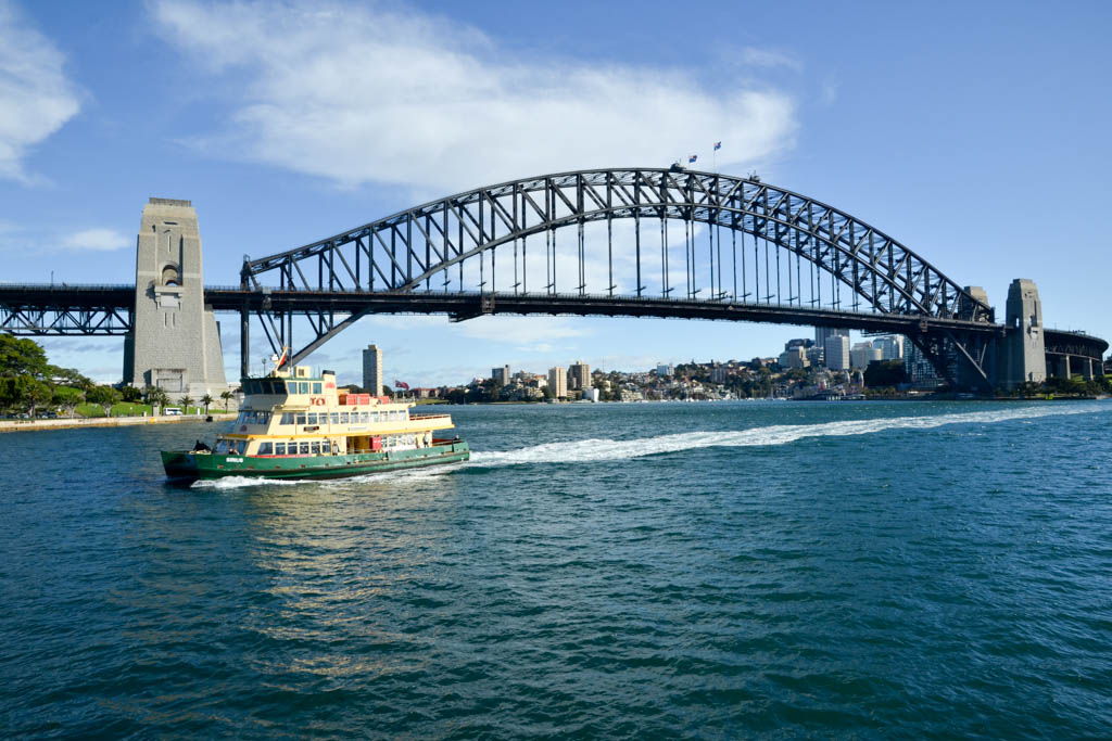 Australia, Bridge Climb, Circular Quay, Darlin Harbour, fuegos artificiales, Manley, mochilero, por libre, Sydney, The Rocks, viaje en pareja, Watson Bay