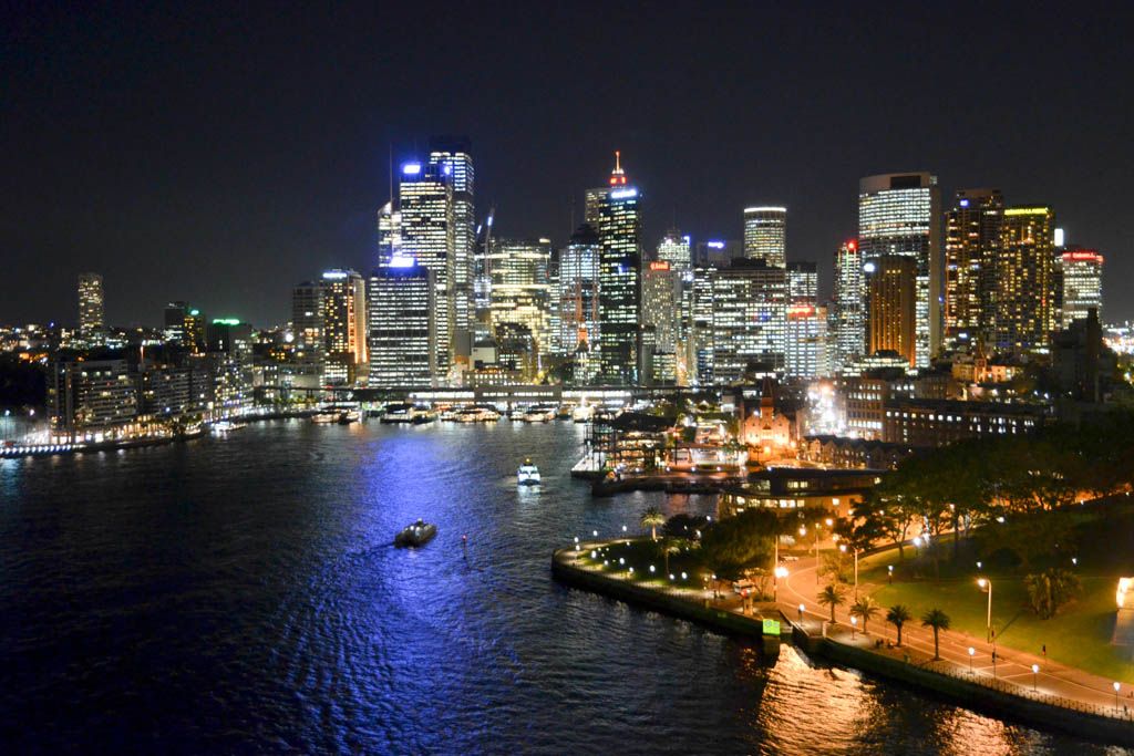 Australia, Circular Quay, Harbour Bridge, mochilero, por libre, Sydney, The Rocks, viaje en pareja, Waterfront
