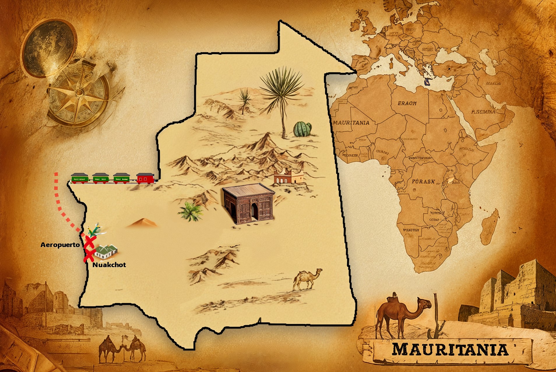 agencia especializada, Aventura, binter, expedición, Mauritania, Nuakchot, que ver, ruta, Viaje, viaje solo, vuelo