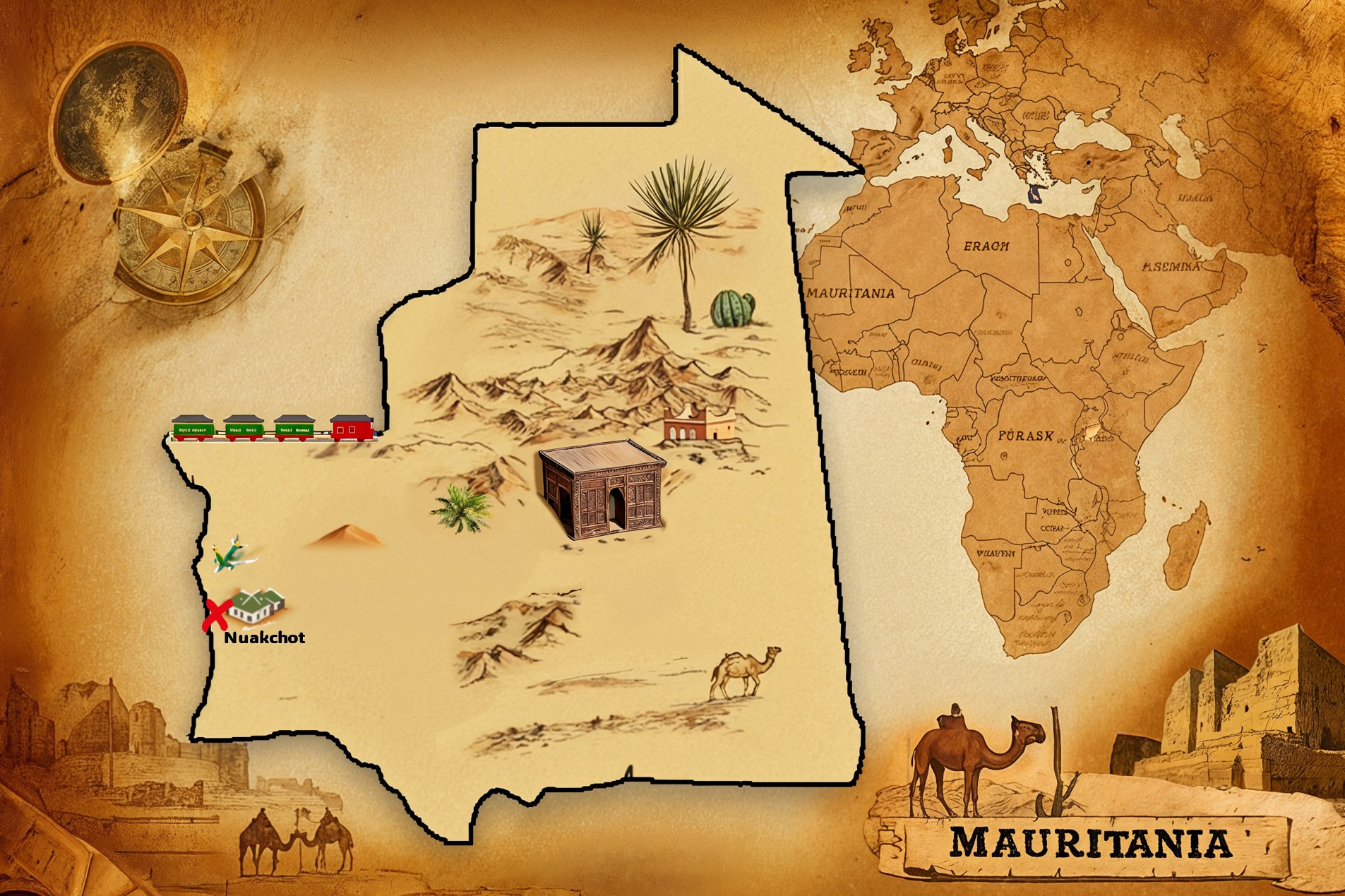 agencia especializada, Aventura, expedición, Mauritania, Nuakchot, que ver, ruta, Viaje, viaje solo