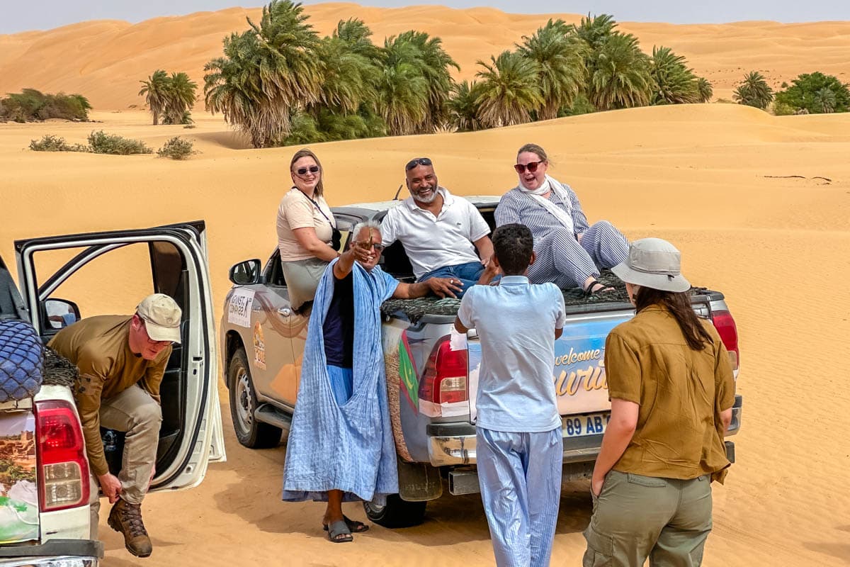 agencia especializada, Aventura, Azoueigua, expedición, Mauritania, que ver, ruta, Tifoujar, Viaje, viaje solo
