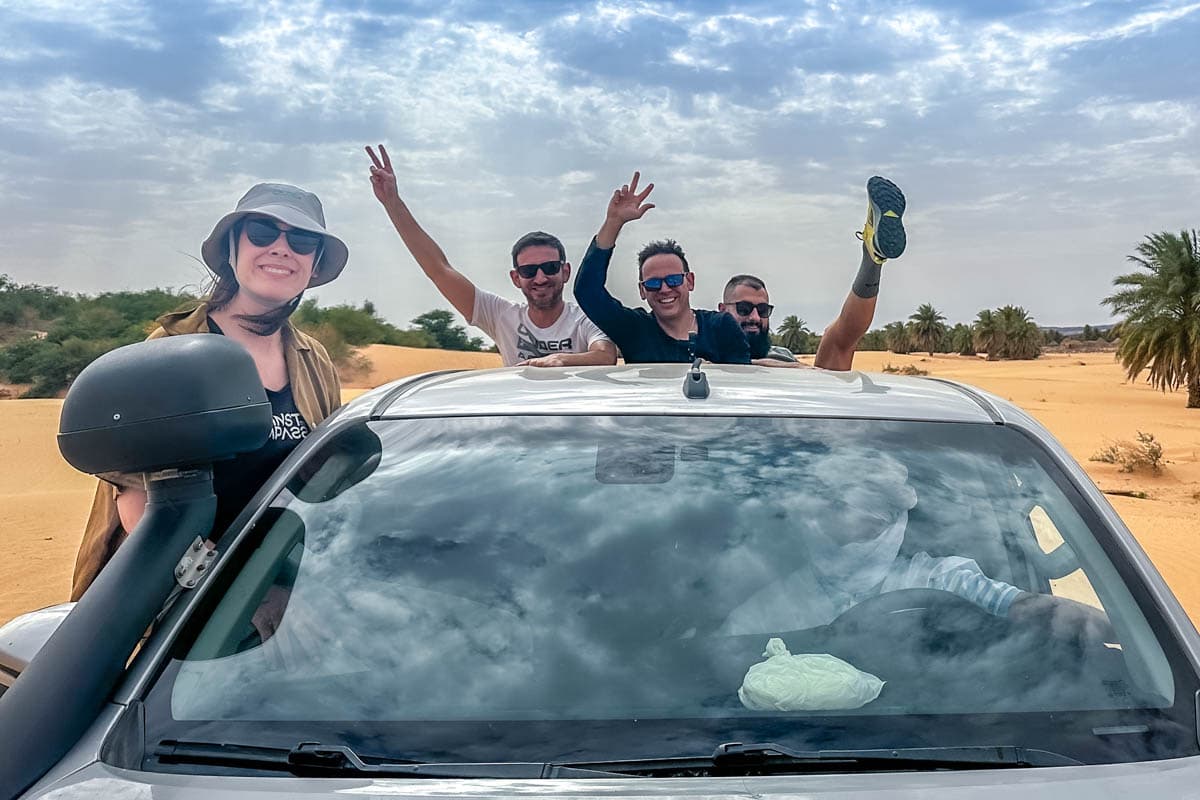 agencia especializada, Aventura, Azoueigua, expedición, Mauritania, que ver, ruta, Tifoujar, Viaje, viaje solo