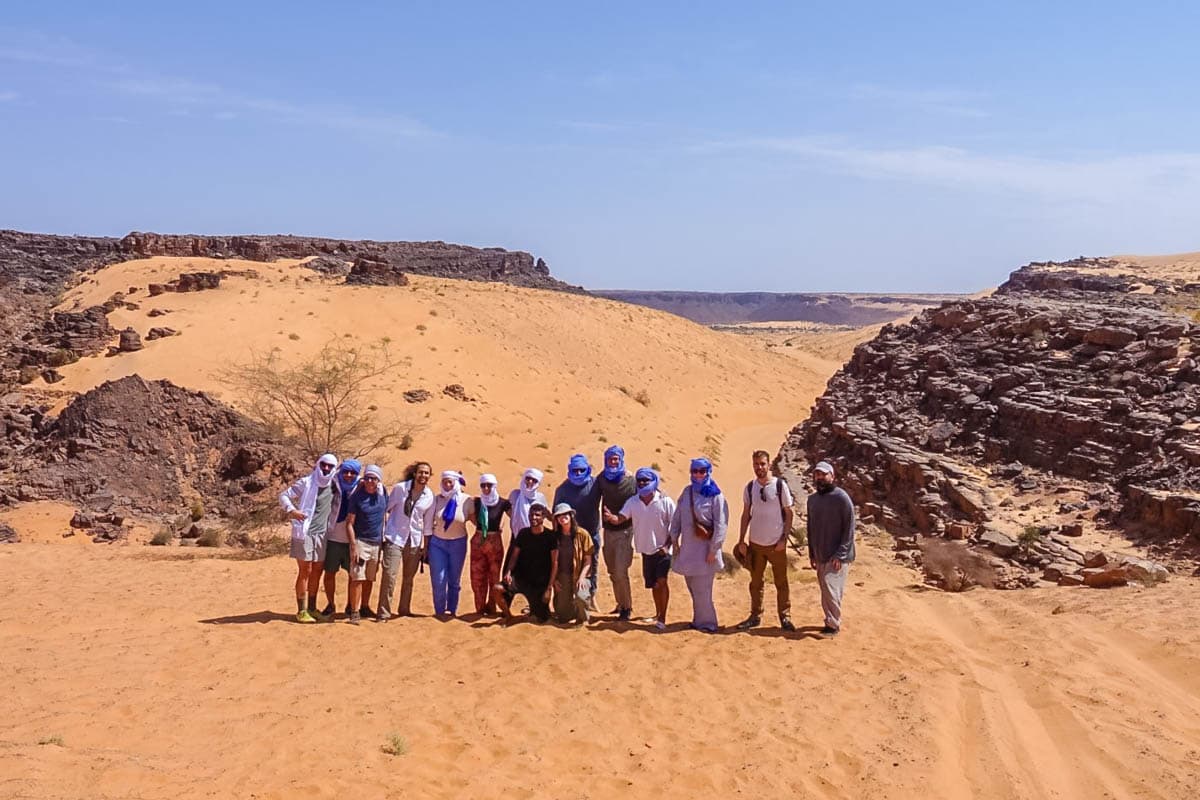 agencia especializada, Aventura, Azoueigua, expedición, Mauritania, Mhaireth, que ver, ruta, Terjit, Viaje, viaje solo