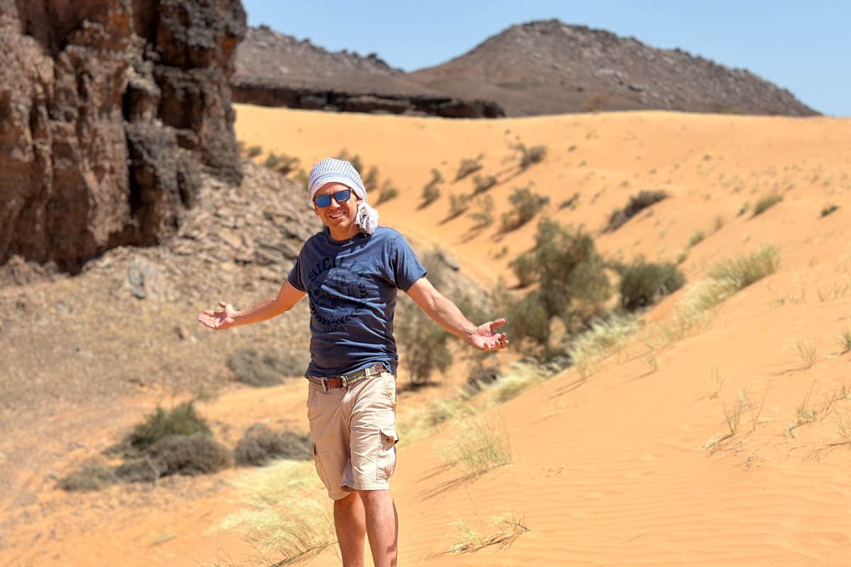 agencia especializada, Aventura, Azoueigua, expedición, Mauritania, Mhaireth, que ver, ruta, Terjit, Viaje, viaje solo