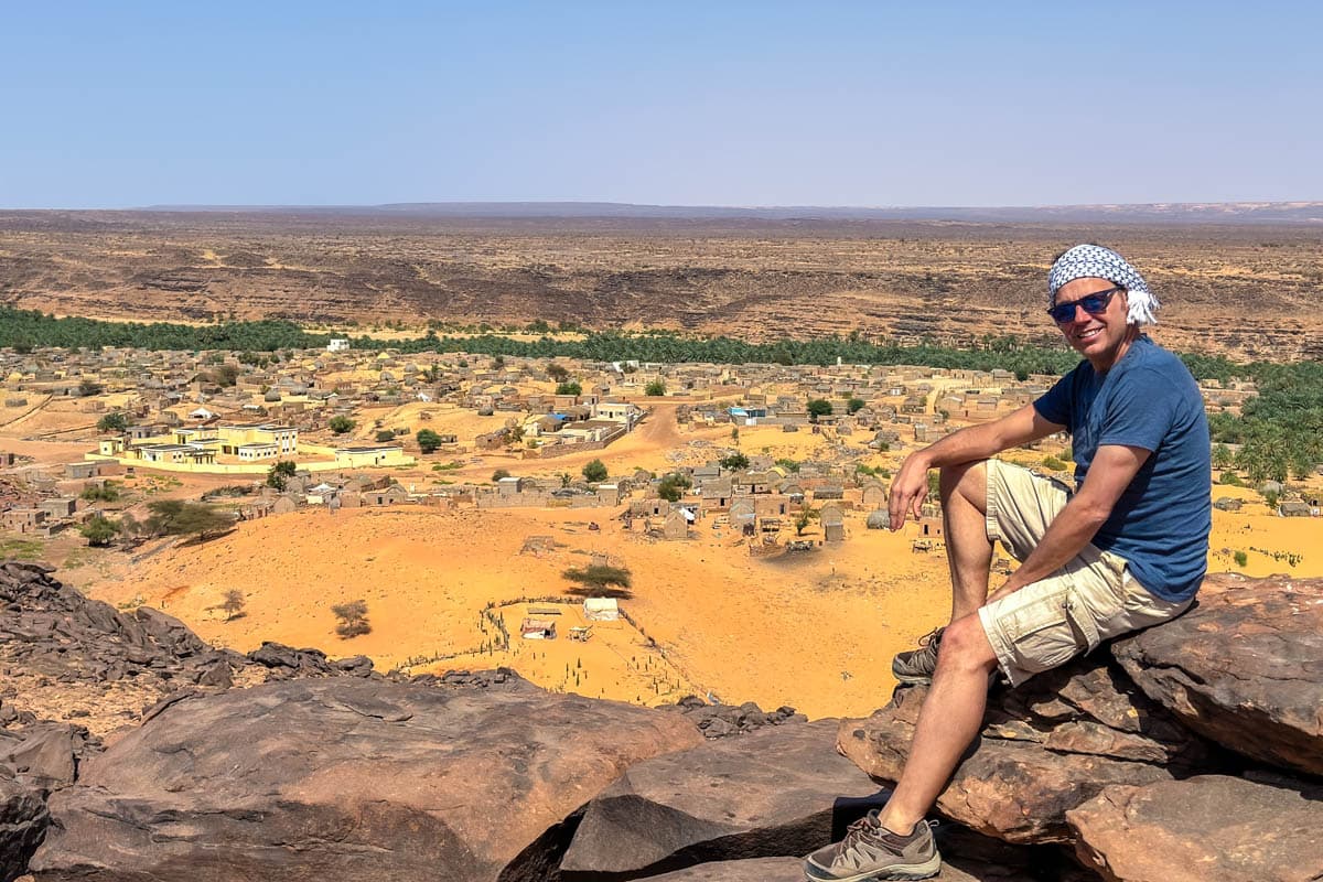 agencia especializada, Aventura, Azoueigua, expedición, Mauritania, Mhaireth, que ver, ruta, Terjit, Viaje, viaje solo
