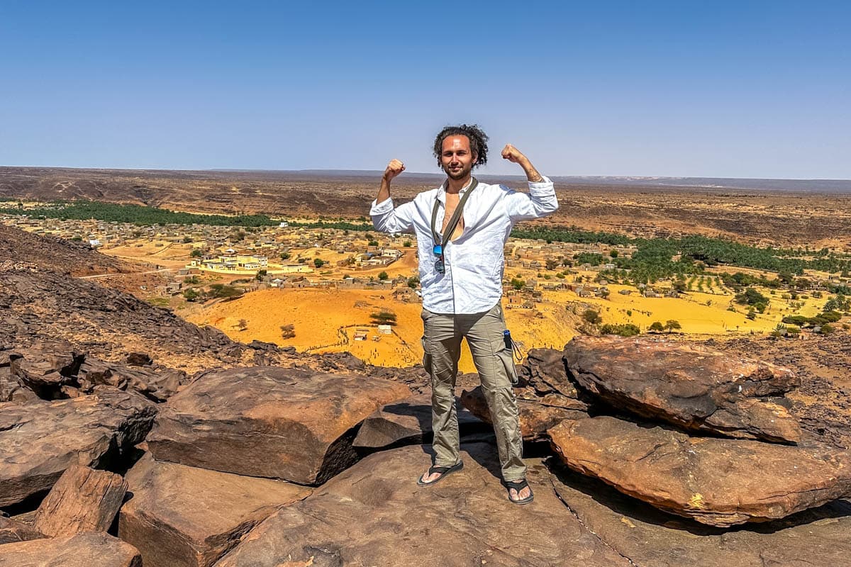 agencia especializada, Aventura, Azoueigua, expedición, Mauritania, Mhaireth, que ver, ruta, Terjit, Viaje, viaje solo