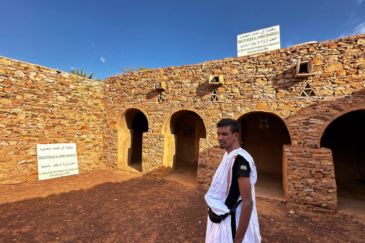 agencia especializada, Atar, Aventura, bibliotecas, Chinguetti, expedición, Mauritania, Ouadane, que ver, ruta, Viaje, viaje solo, visitas