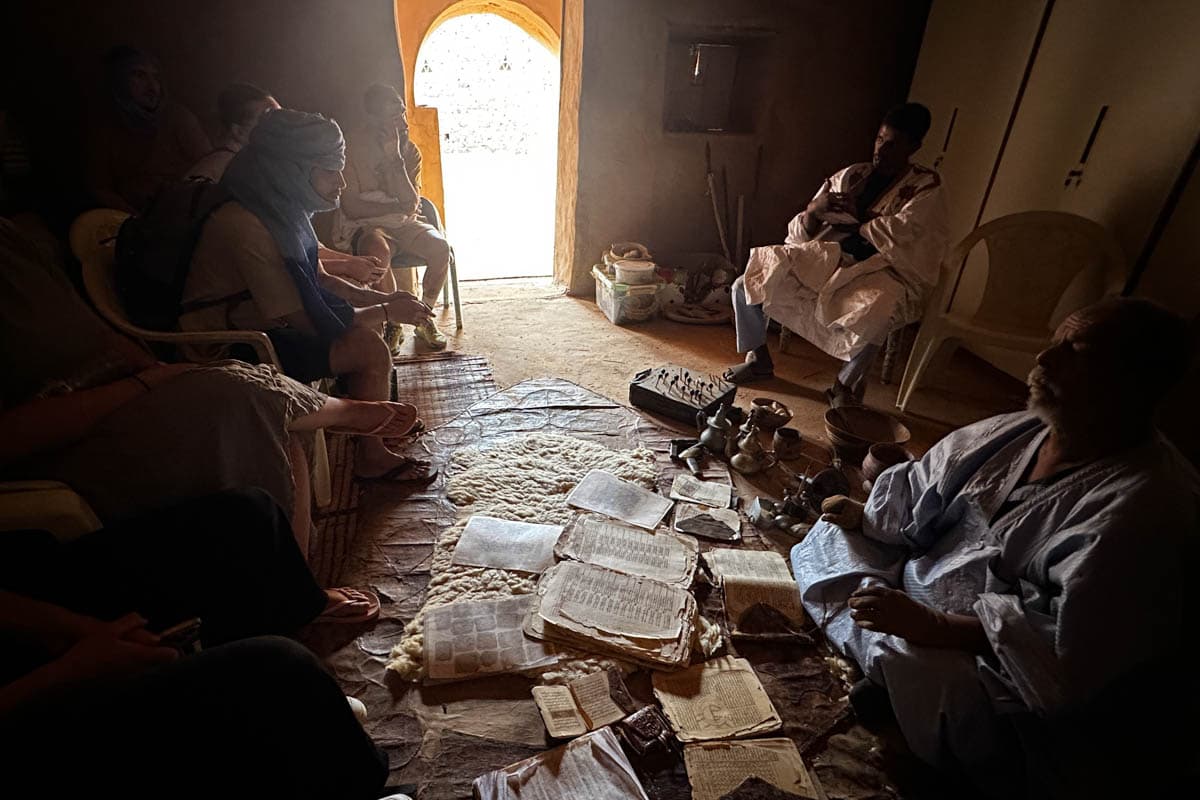 agencia especializada, Atar, Aventura, bibliotecas, Chinguetti, expedición, Mauritania, Ouadane, que ver, ruta, Viaje, viaje solo, visitas