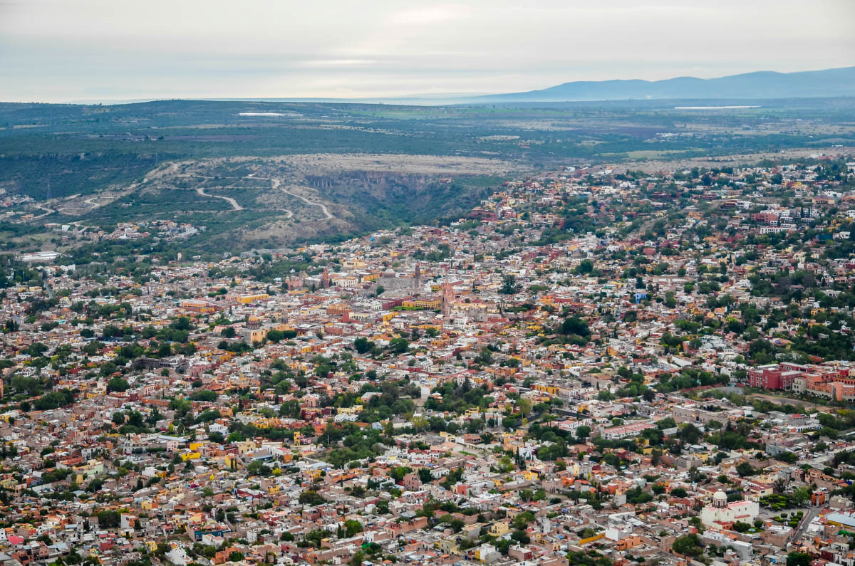 globo, Guanajuato, méxico, San Miguel de Allende