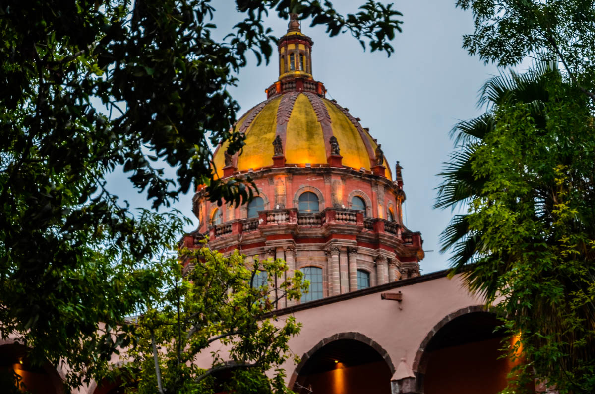 globo, Guanajuato, méxico, San Miguel de Allende