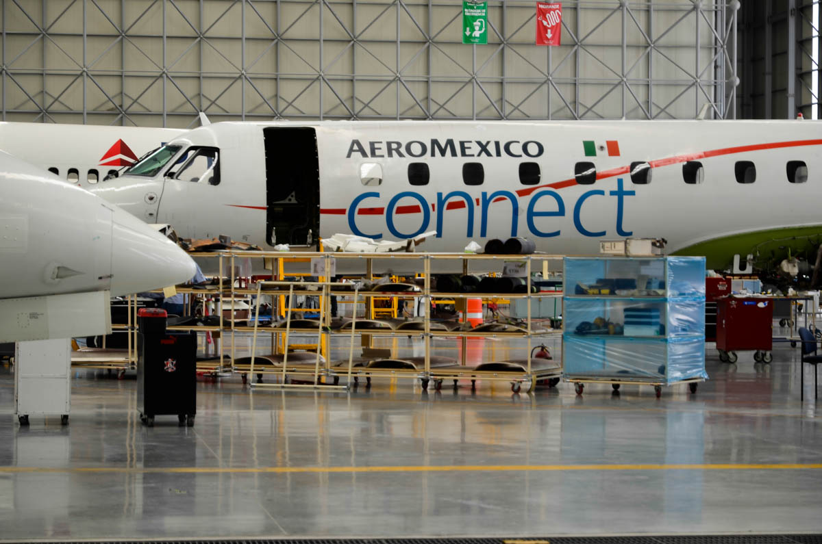 aeromexico, Guanajuato, hangar, leon, méxico, México DF, Queretaro