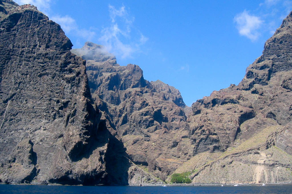 acantilados, avistamiento, Canarias, Escapada, España, excursión, gigantes, por libre, Tenerife