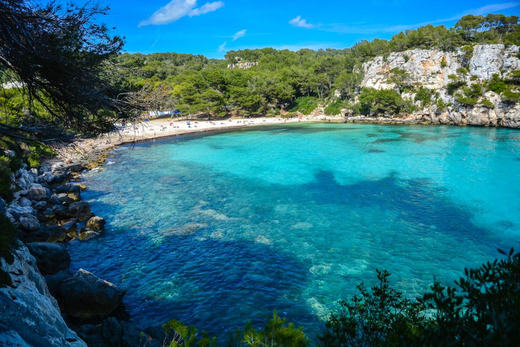Baleares, cala, Macarella, Macarelleta, Menorca, playa, por libre, que hacer, visita