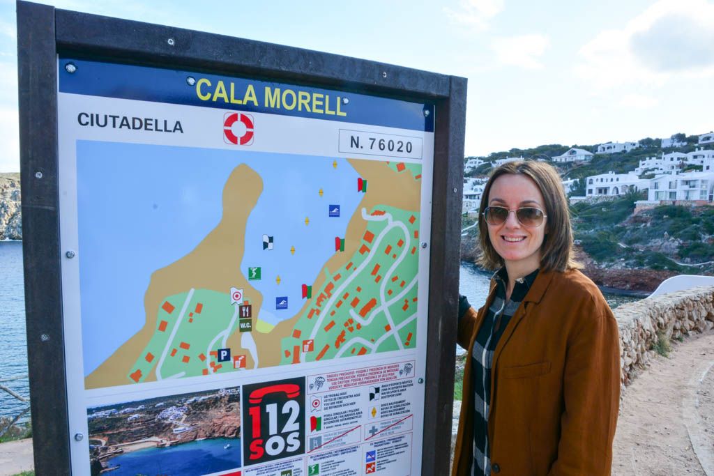 Baleares, Cala Morell, calas, Menorca, Necropolis, playa, por libre, prehistoria, que hacer, visita