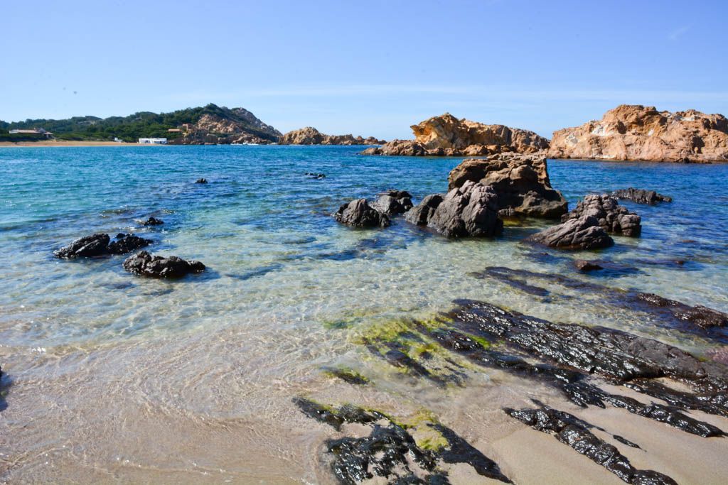 Baleares, cala, Menorca, playa, por libre, Pregonda, que hacer, visita