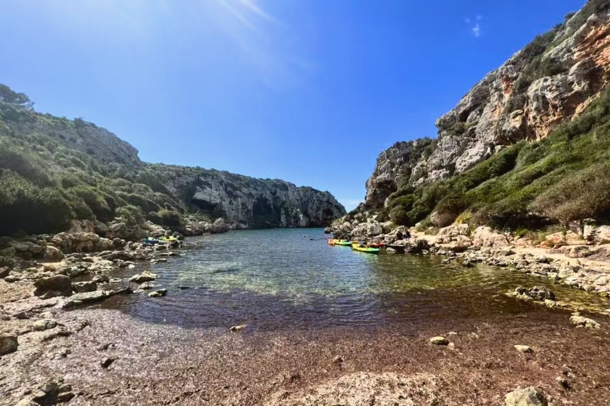 Calas de Menorca, Galdana, Macarella, mejores, Morell, por libre, Porter, Pregonda, Trebalúguer, Turqueta