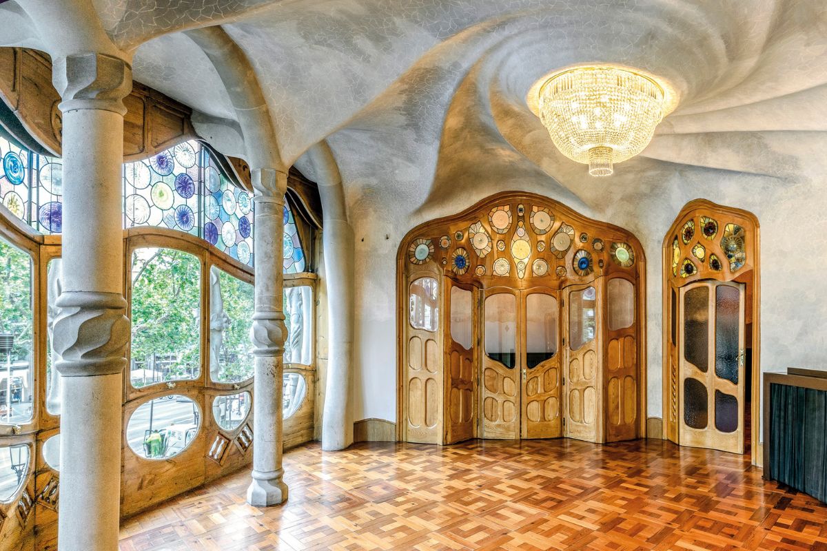 Antoni Gaudí, Arquitectura modernista, Casa Batlló, Modernismo catalán, Obras de Gaudí, Paseo de Gracia Barcelona, Patrimonio de la Humanidad Barcelona, Turismo en Barcelona