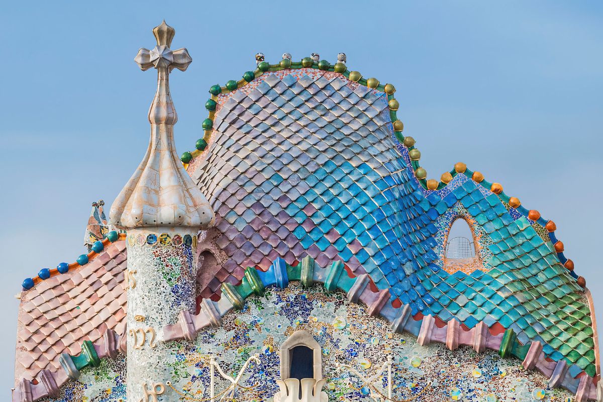 Antoni Gaudí, Arquitectura modernista, Casa Batlló, Modernismo catalán, Obras de Gaudí, Paseo de Gracia Barcelona, Patrimonio de la Humanidad Barcelona, Turismo en Barcelona