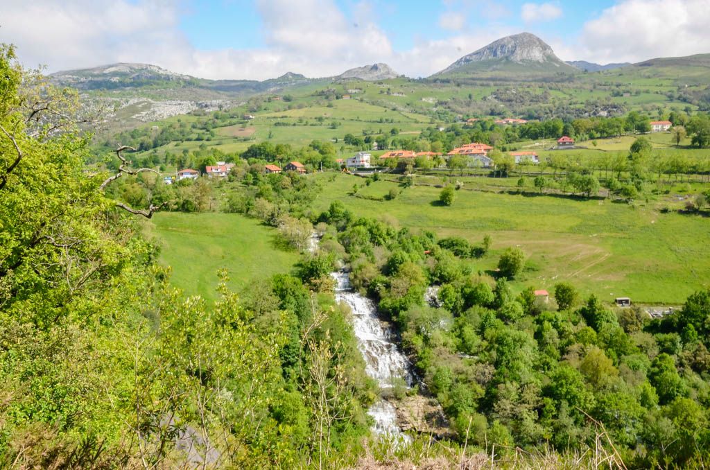Cantabria, cantabria oriental, cascadas, Gándara, mirador, nacimiento, por libre, Soba