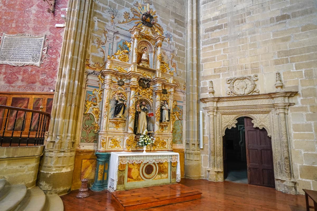 Casalarreina, claustro, coro, iglesia, La Piedad, La Rioja, monasterio, patrimonio, tesoro