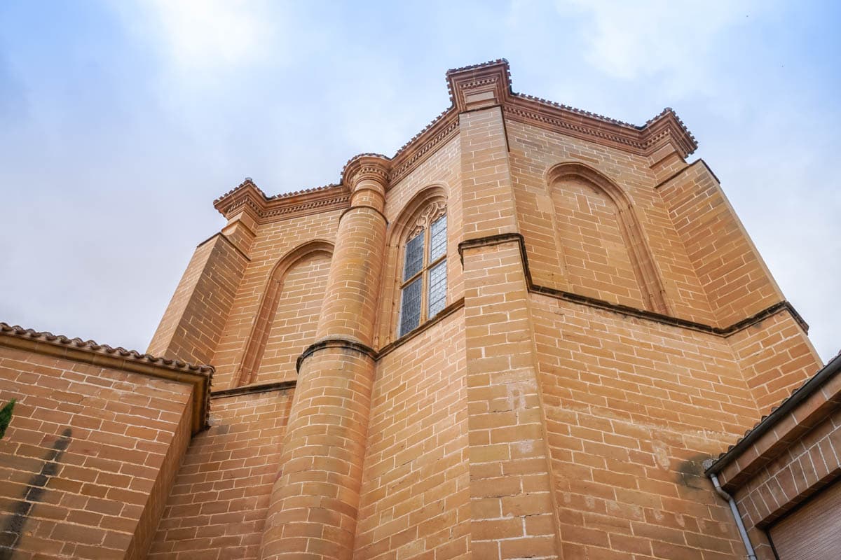 Casalarreina, claustro, coro, iglesia, La Piedad, La Rioja, monasterio, patrimonio, tesoro