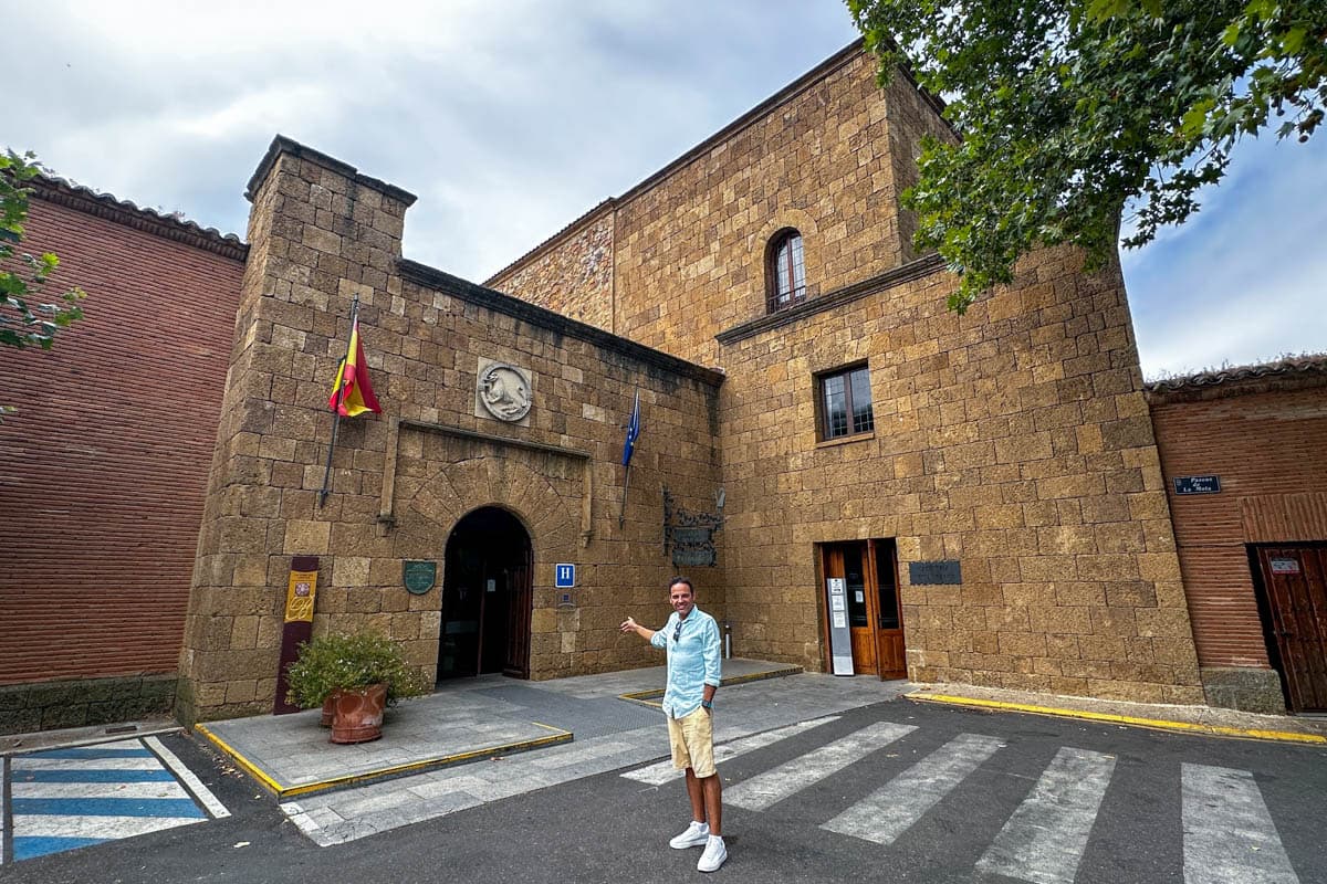 alojamiento, Benavente, Bodega La Gruta, buffet, El Ermitaño, experiencia, gastronomía, habitación, opinión, parador, por libre, review, viajes solo